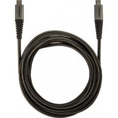 OtterBox Braided USB-C naar USB-C kabel - 2 meter - Zwart
