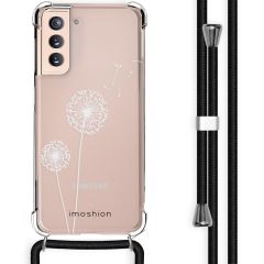 iMoshion Design hoesje met koord Samsung Galaxy S21 - Paardenbloem