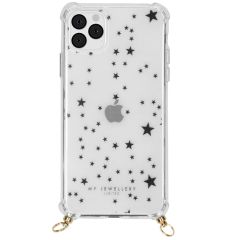 My Jewellery Design Softcase Koordhoesje iPhone 11 Pro Max - Stars