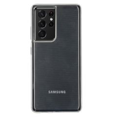 iMoshion Softcase Backcover Samsung Galaxy S21 Ultra - Transparant