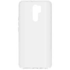 Softcase Backcover Xiaomi Redmi 9 - Transparant