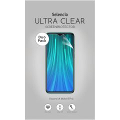 Selencia Duo Pack Ultra Clear Screenprotector Xiaomi Redmi Note 8 Pro