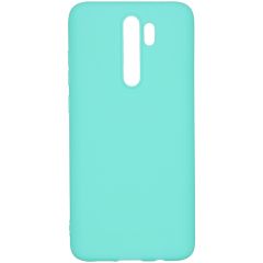iMoshion Color Backcover Xiaomi Redmi Note 8 Pro - Mintgroen