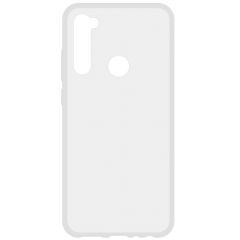 Softcase Backcover Xiaomi Redmi Note 8T - Transparant