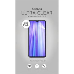 Selencia Duo Pack Ultra Clear Screenprotector Xiaomi Redmi Note 8T