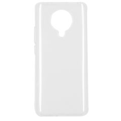 Softcase Backcover Xiaomi Poco F2 Pro - Transparant