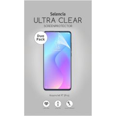 Selencia Duo Pack Ultra Clear Screenprotector Xiaomi Mi 9T (Pro)
