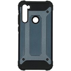 iMoshion Rugged Xtreme Backcover Xiaomi Redmi Note 8 / Note 8 (2021) - Donkerblauw