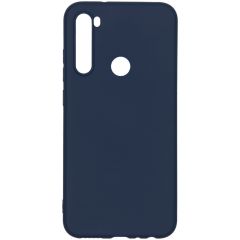 iMoshion Color Backcover Xiaomi Redmi Note 8 / Note 8 (2021) - Donkerblauw