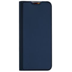 Dux Ducis Slim Softcase Booktype Xiaomi Mi 10 (Pro) - Donkerblauw