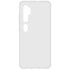 Softcase Backcover Xiaomi Mi Note 10 (Pro) - Transparant