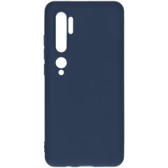iMoshion Color Backcover Xiaomi Mi Note 10 (Pro) - Donkerblauw