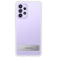 Samsung Clear Standing Backcover Galaxy A52(s) (5G/4G) - Transparant