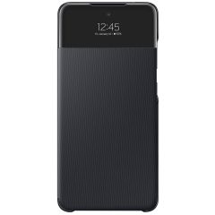 Samsung S View Cover Galaxy A52(s) (5G/4G) - Zwart