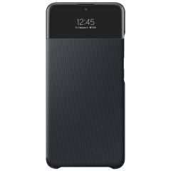 Samsung S View Cover Galaxy A32 (4G) - Zwart