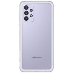 Samsung Silicone Clear Cover Galaxy A32 (4G) - Transparant