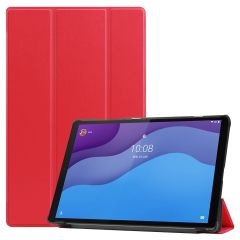 iMoshion Trifold Bookcase Lenovo Tab M10 HD (2nd gen) - Rood