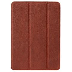 Decoded Leather Slim Cover iPad 10.2 (2019 / 2020 / 2021) - Bruin