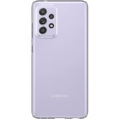 Spigen Liquid Crystal Backcover Samsung Galaxy A72 - Transparant