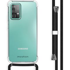 iMoshion Backcover met koord Galaxy A52(s) (5G/4G) - Zwart