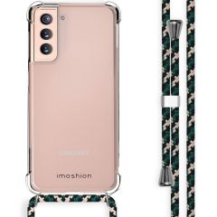 iMoshion Backcover met koord Samsung Galaxy S21 - Groen