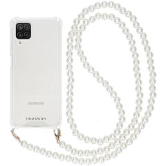 iMoshion Backcover met koord - Parels Samsung Galaxy A12