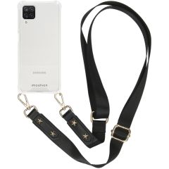 iMoshion Backcover met strap Samsung Galaxy A12 - Transparant