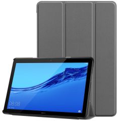 iMoshion Trifold Bookcase Huawei MediaPad T5 10.1 inch - Grijs