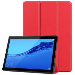 iMoshion Trifold Bookcase Huawei MediaPad T5 10.1 inch - Rood