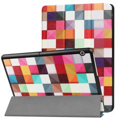 iMoshion Design Trifold Bookcase Huawei MediaPad T3 10 inch