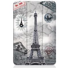 iMoshion Design Trifold Bookcase iPad Mini 5 (2019) / Mini 4 (2015) - Parijs
