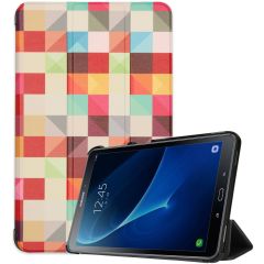 iMoshion Design Trifold Bookcase Samsung Galaxy Tab A 10.1 (2016)