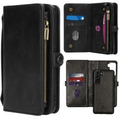iMoshion 2-in-1 Wallet Booktype Samsung Galaxy S21 Plus - Zwart