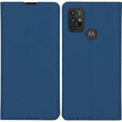 iMoshion Slim Folio Book Case Motorola Moto G30 / G20 / G10 (Power) - Blauw