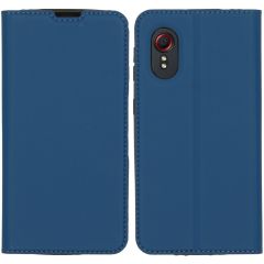 iMoshion Slim Folio Book Case Samsung Galaxy Xcover 5 - Donkerblauw