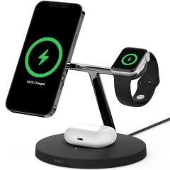 Belkin 3-in-1 Wireless Charger MagSafe iPhone + Apple Watch+AirPods