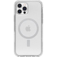 OtterBox Symmetry Clear Backcover MagSafe iPhone 12 (Pro) - Stardust