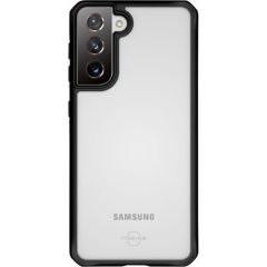 Itskins Hybrid Solid Backcover Samsung Galaxy S21 - Zwart