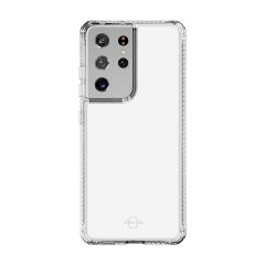 Itskins Hybrid Clear Backcover Samsung Galaxy S21 Ultra -Transparant