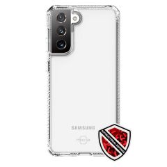 Itskins Hybrid Clear Backcover Samsung Galaxy S21 Plus - Transparant