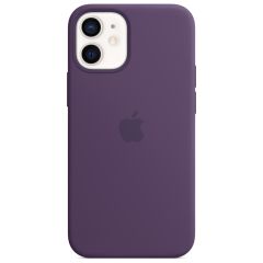 Apple Silicone Backcover MagSafe iPhone 12 Mini - Amethyst