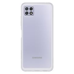 Samsung Silicone Clear Cover Galaxy A22 (5G) - Transparant