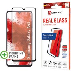 Displex Screenprotector Real Glass Full Cover Samsung Galaxy A41