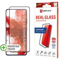 Displex Screenprotector Real Glass Fingerprint Sensor Samsung Galaxy S21 Ultra