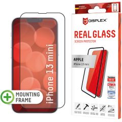 Displex Screenprotector Real Glass Full Cover iPhone 13 Mini