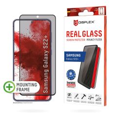 Displex Screenprotector Privacy Glass Full Cover Samsung Galaxy S22 Plus