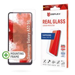 Displex Screenprotector Real Glass Samsung Galaxy A33