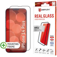 Displex Screenprotector Real Glass Full Cover iPhone 14 Plus / 13 Pro Max