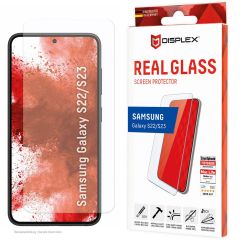 Displex Screenprotector Real Glass Samsung Galaxy S23