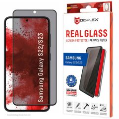 Displex Screenprotector Privacy Glass Full Cover Samsung Galaxy S23